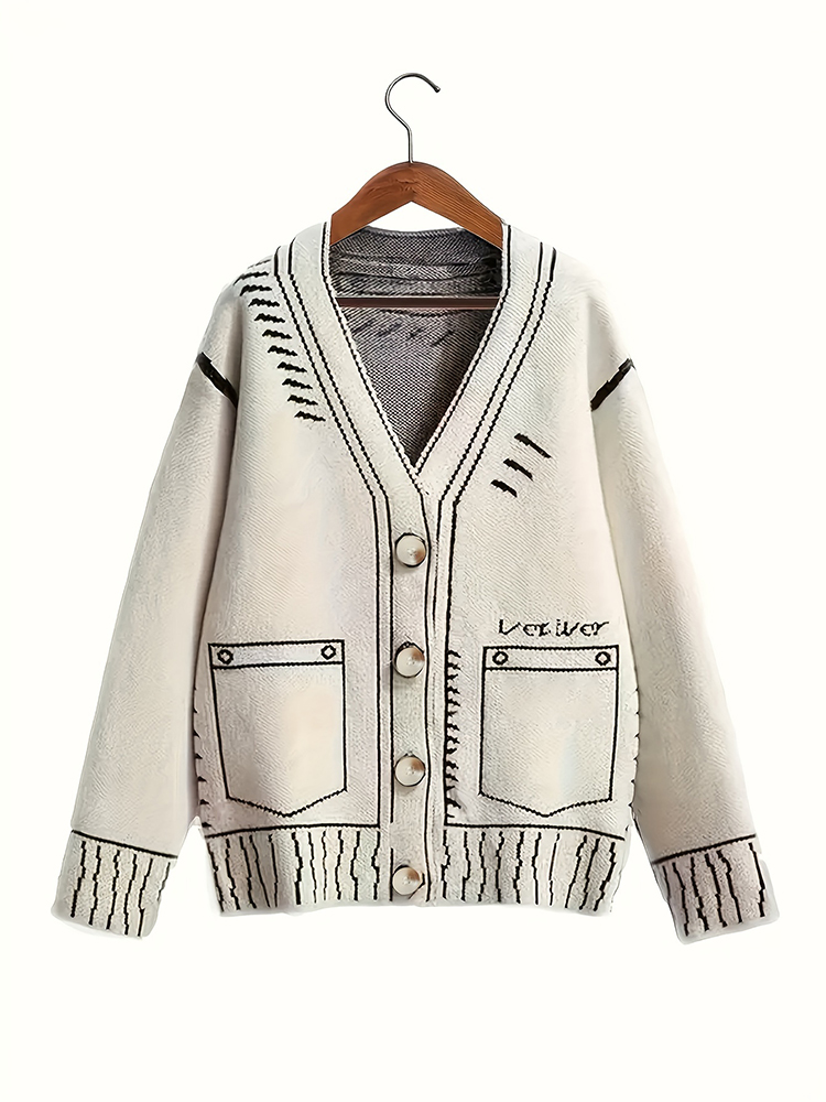Cardigan abbottonato da donna  - Women'S Fashion Knitwear recensione e prezzo