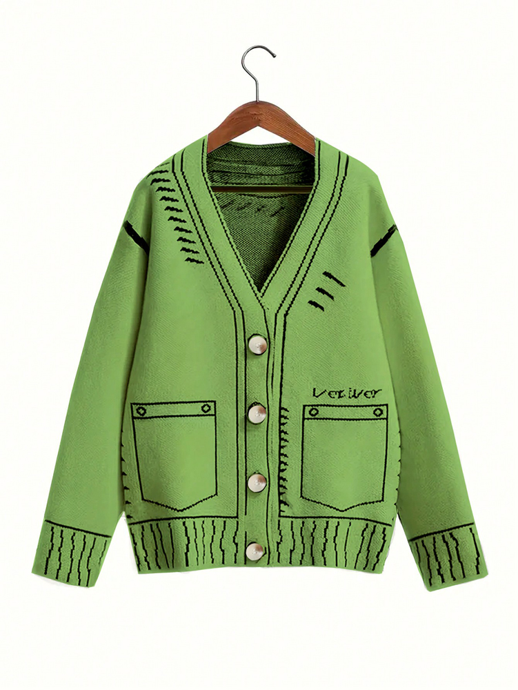 Cardigan abbottonato da donna  - Women'S Fashion Knitwear recensione e prezzo