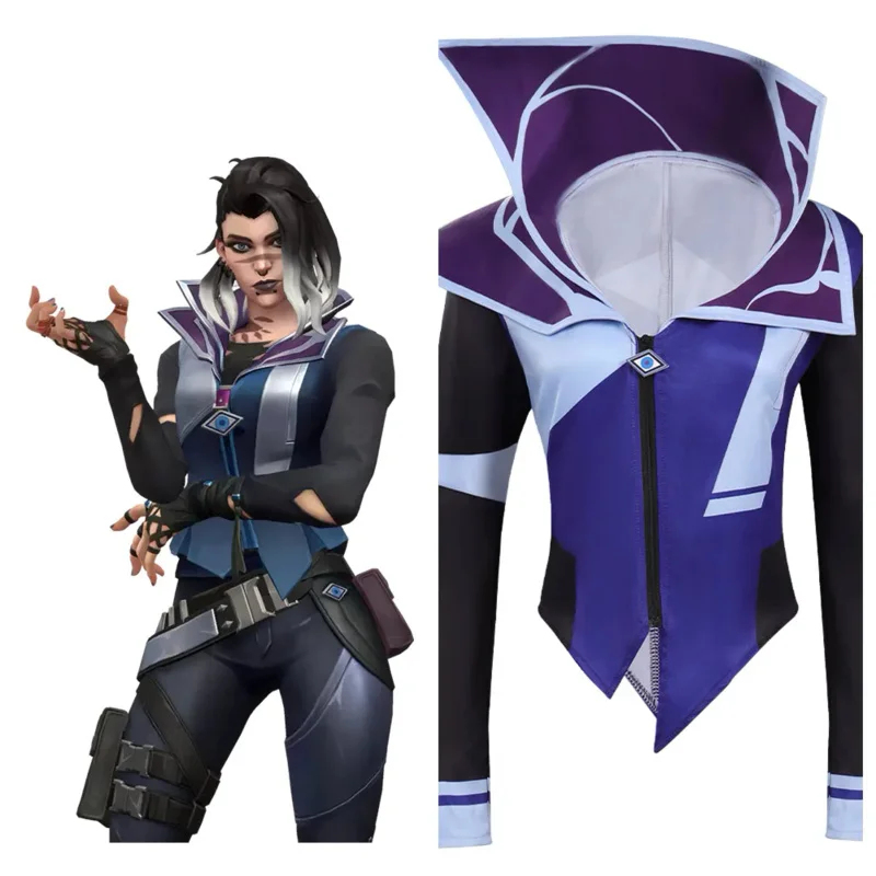 Costume Cosplay Fade 2026, Gia - Women'S Fashion Hoodies recensione e prezzo