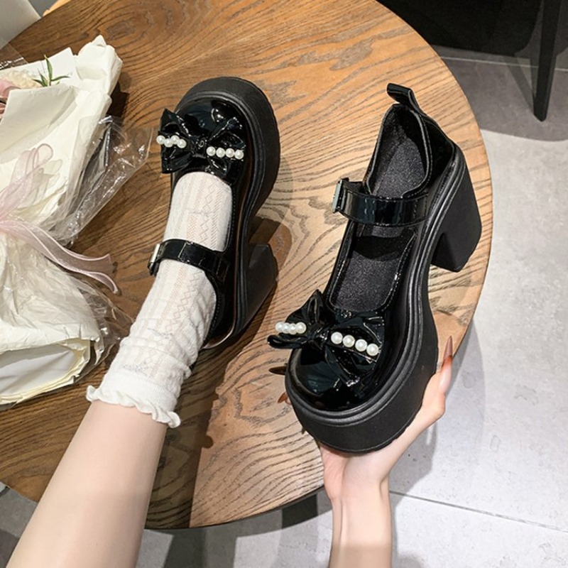 Scarpe Lolita 2026 Nere con Ta - Women'S Fashion Walking Shoes recensione e prezzo