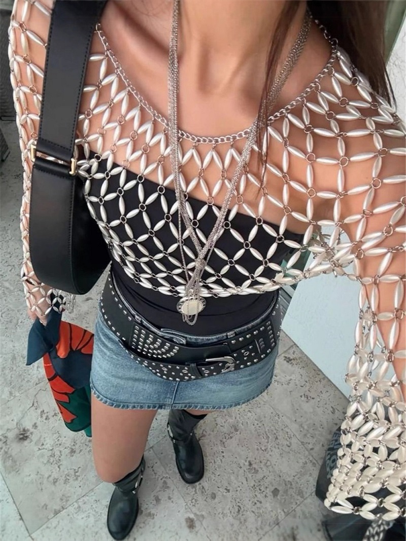Camicia a rete da donna a mani - Women'S Fashion Harness recensione e prezzo
