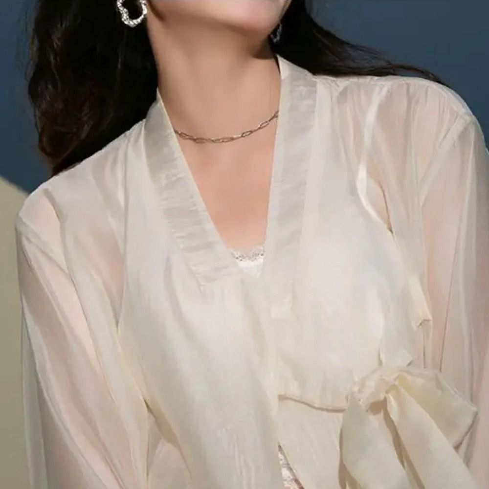 Cardigan in Stile Hanfu in Set - Women'S Fashion Knitwear recensione e prezzo