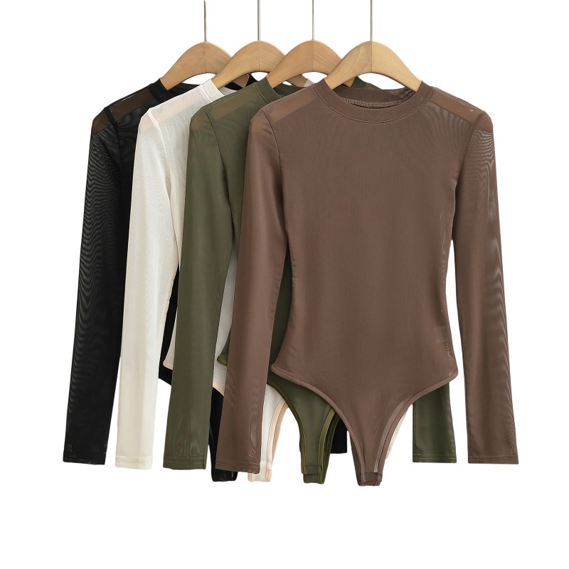 Maglia girocollo manica lunga  - Turtleneck Bodysuit recensione e prezzo