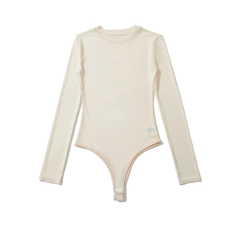 Maglia girocollo manica lunga  - Turtleneck Bodysuit recensione e prezzo