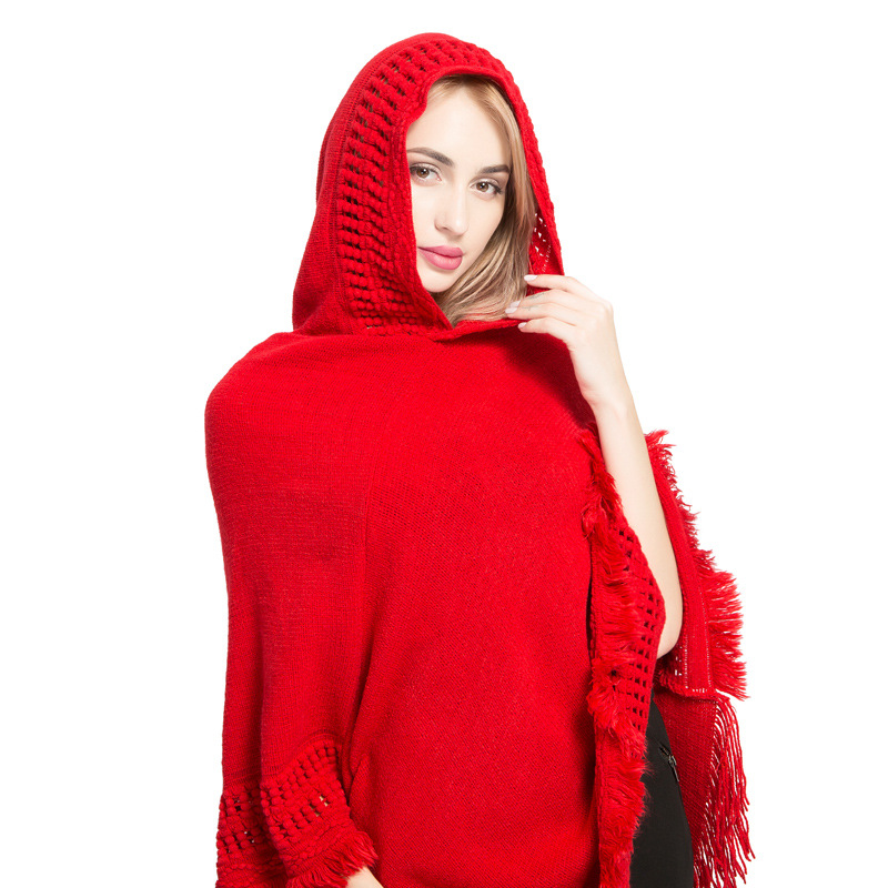 Bestseller Poncho a mantella c - Women'S Fashion Knitwear recensione e prezzo