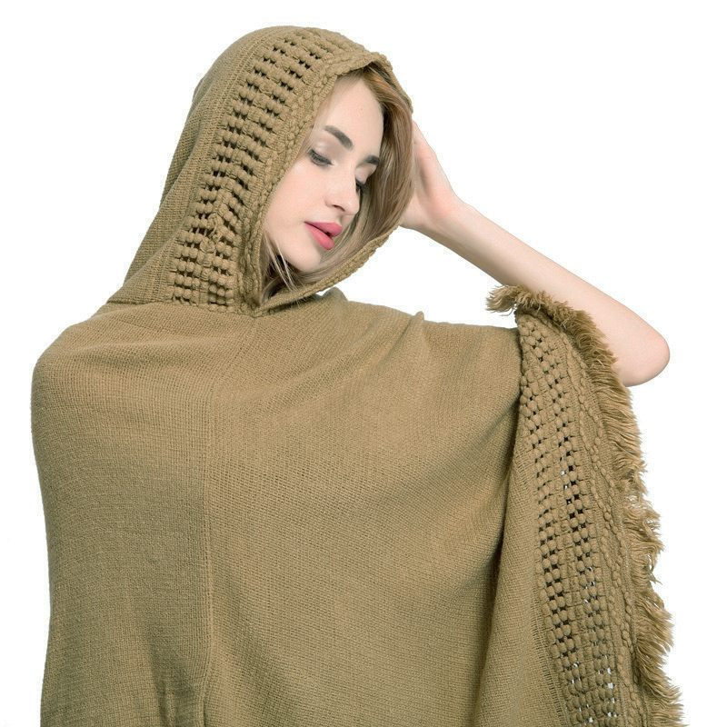 Bestseller Poncho a mantella c - Women'S Fashion Knitwear recensione e prezzo