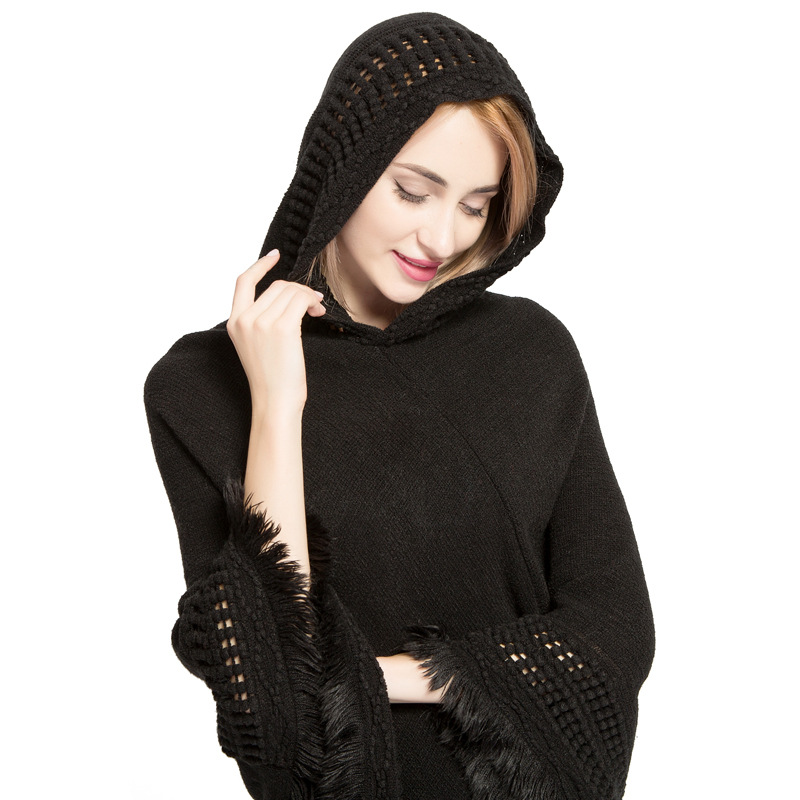 Bestseller Poncho a mantella c - Women'S Fashion Knitwear recensione e prezzo