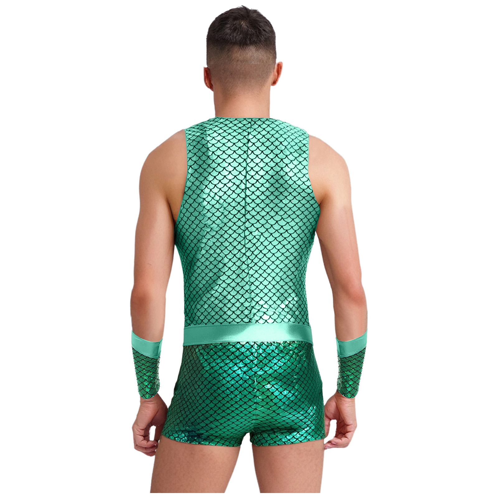 Sea King Sea God Costume Hallo - Sleeveless Jumpsuit recensione e prezzo