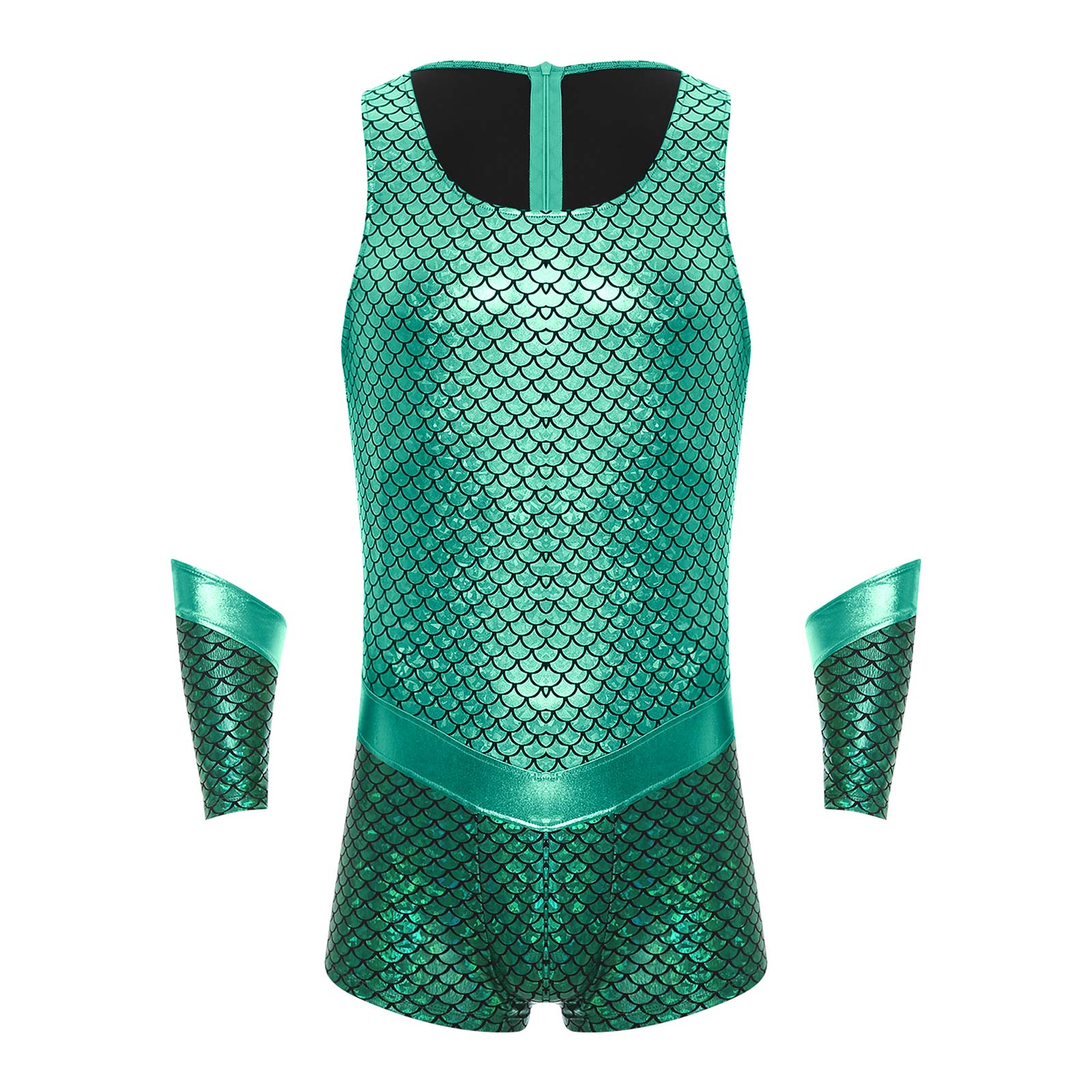 Sea King Sea God Costume Hallo - Sleeveless Jumpsuit recensione e prezzo