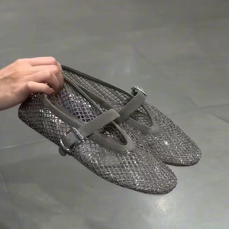 Sandali Baotou con strass inta - Women'S Fashion Walking Shoes recensione e prezzo