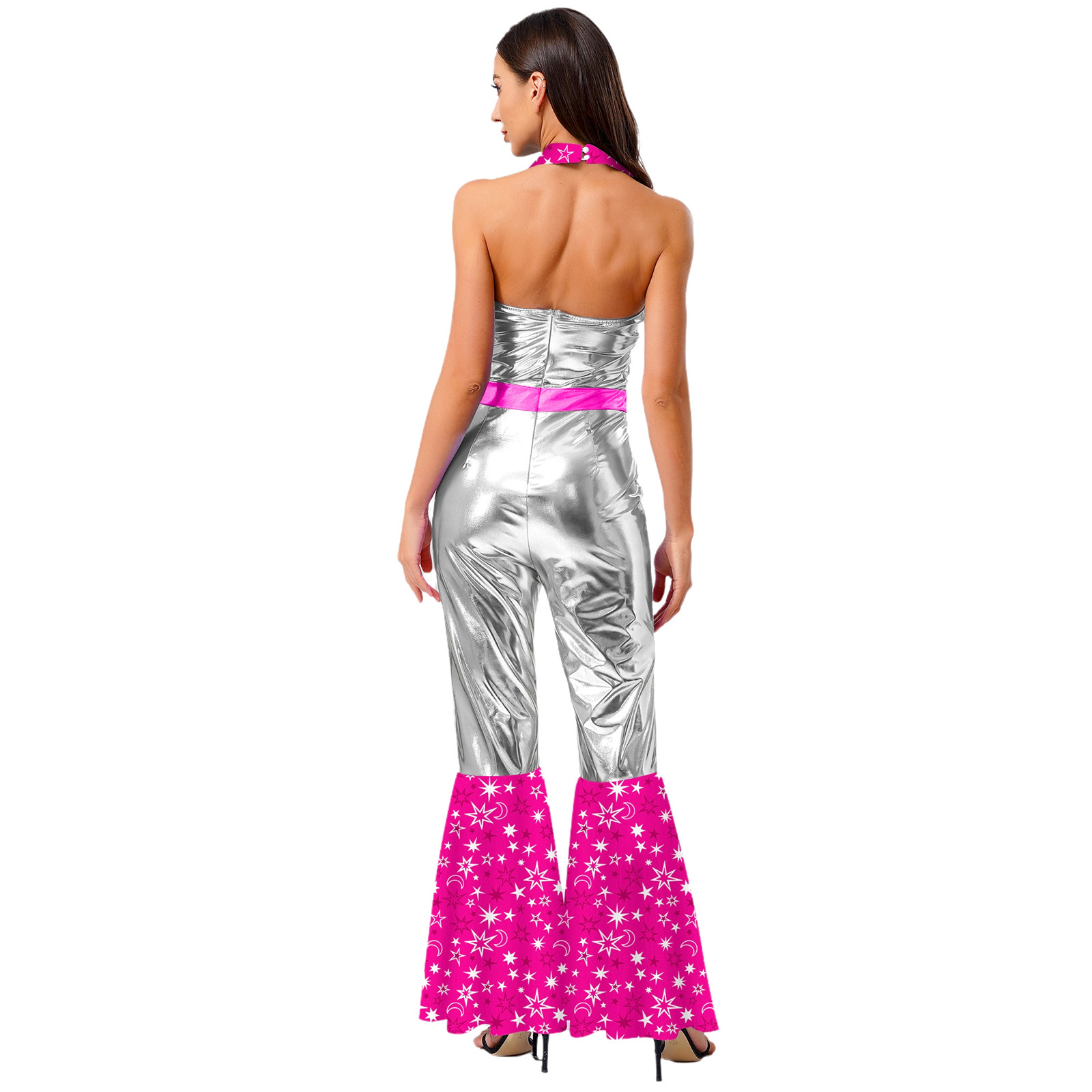 Tuta vintage da discoteca da d - Sleeveless Jumpsuit recensione e prezzo