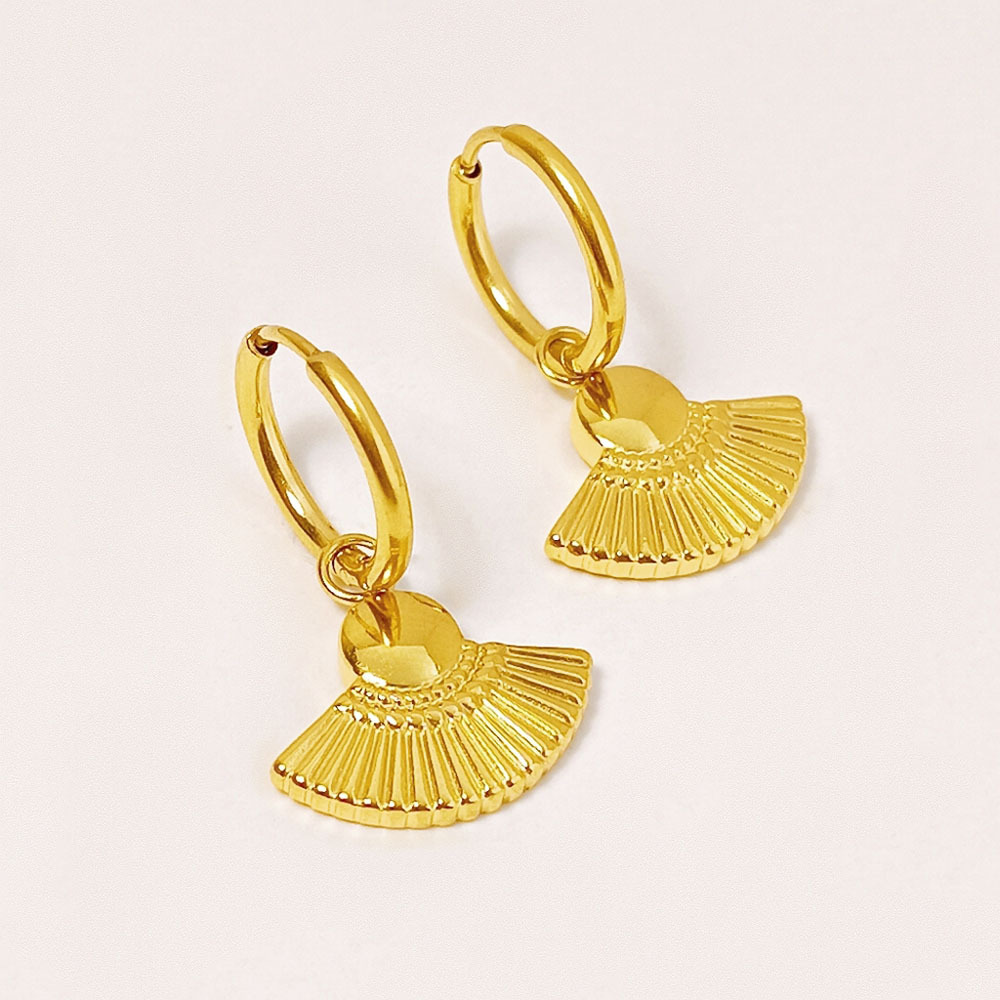 Orecchini a Cerchio SOMMAR con - Women Fashion Online Shopping recensione e prezzo