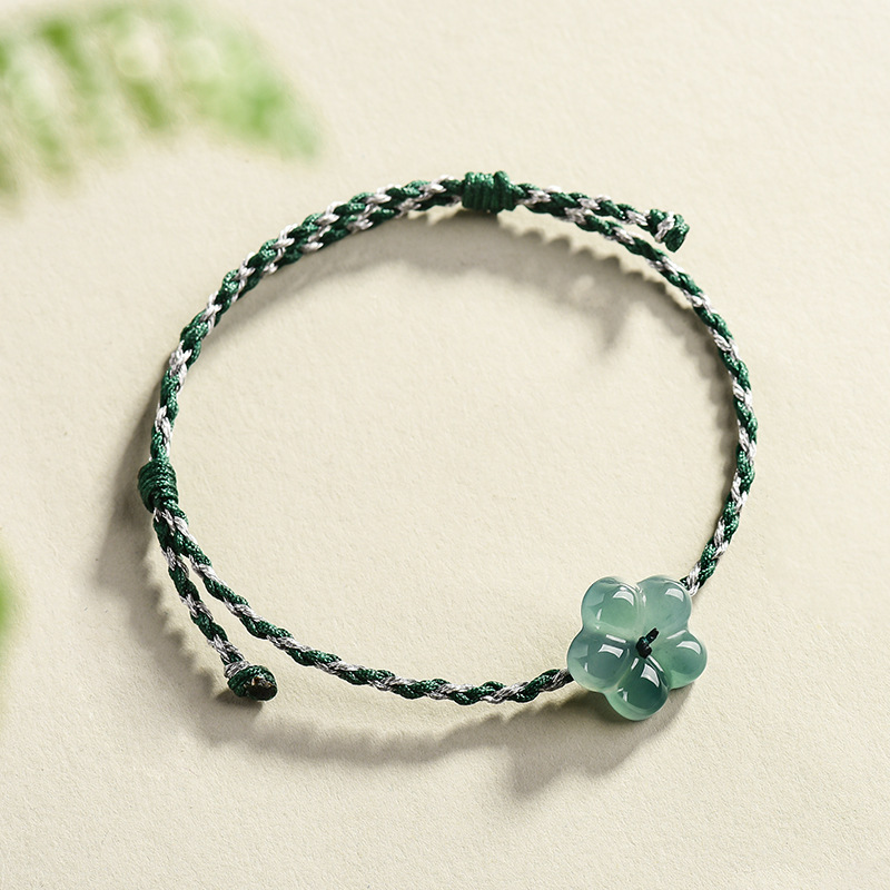 Bracciale con fiore in giadeit - Women'S Fashion Gifts recensione e prezzo