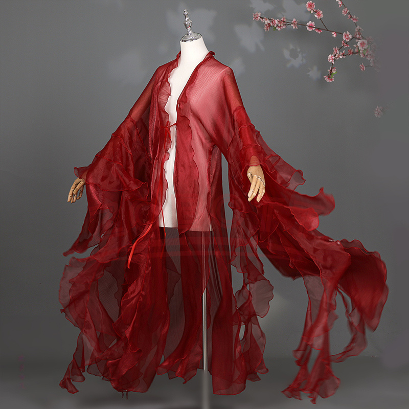 Splendido Mantello Hanfu Cines - Women'S Fashion Knitwear recensione e prezzo