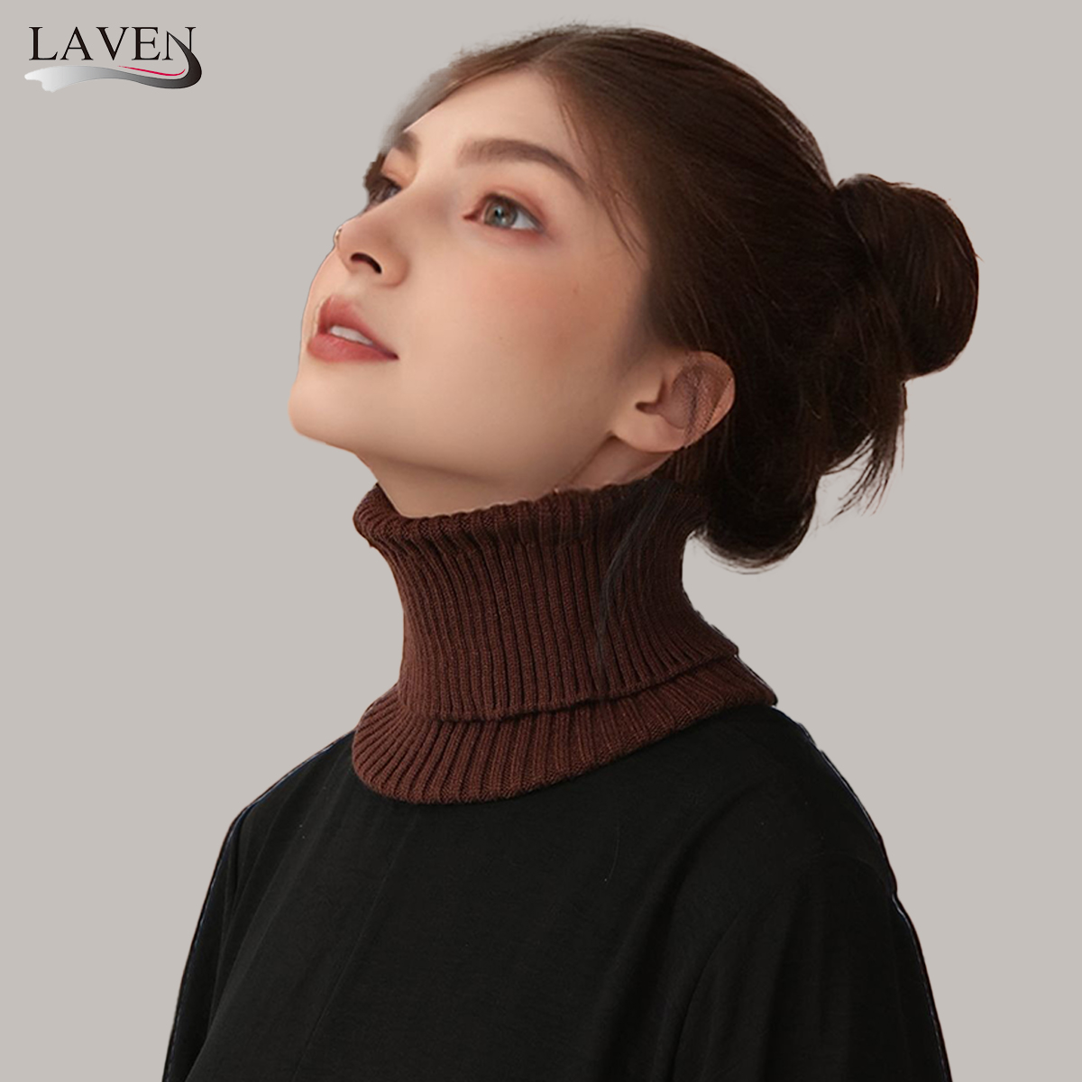 Moda lavorata a maglia collett - Turtleneck Bodysuit recensione e prezzo