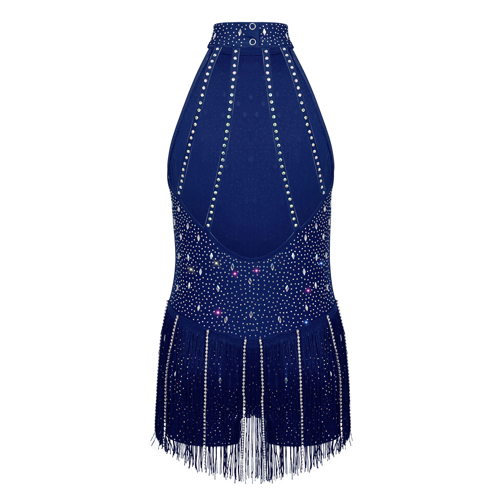 Tuta da ballo per bambina, con - Sleeveless Jumpsuit recensione e prezzo