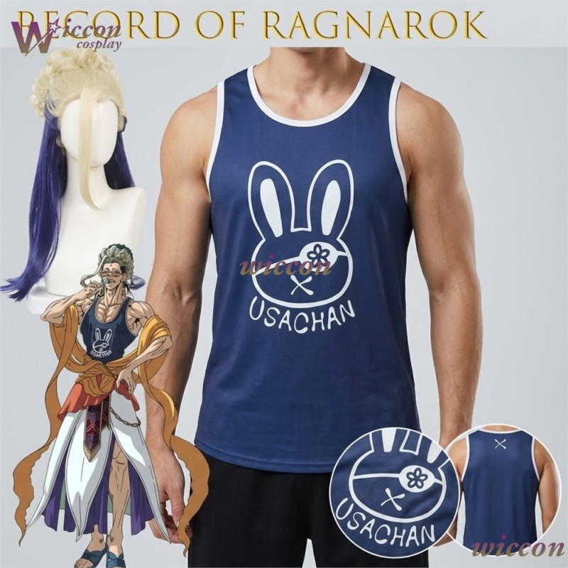 Ani Cos Record Of Ragnarok Bud - Sleeveless Jumpsuit recensione e prezzo