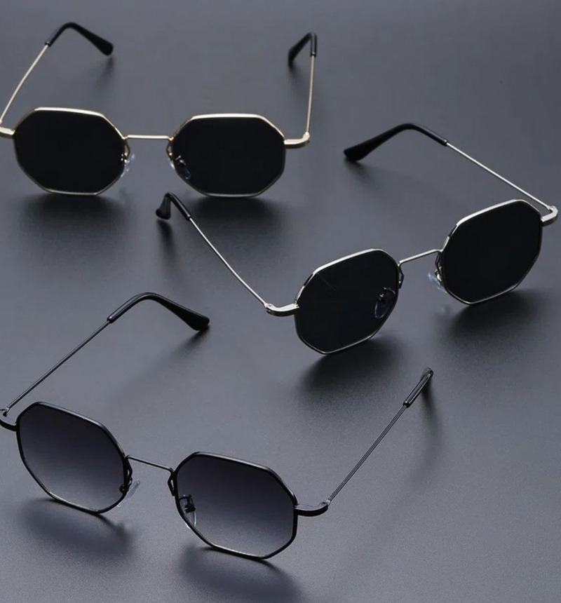 Occhiali da sole quadrati picc - Women'S Fashion Eyeglass Frames recensione e prezzo