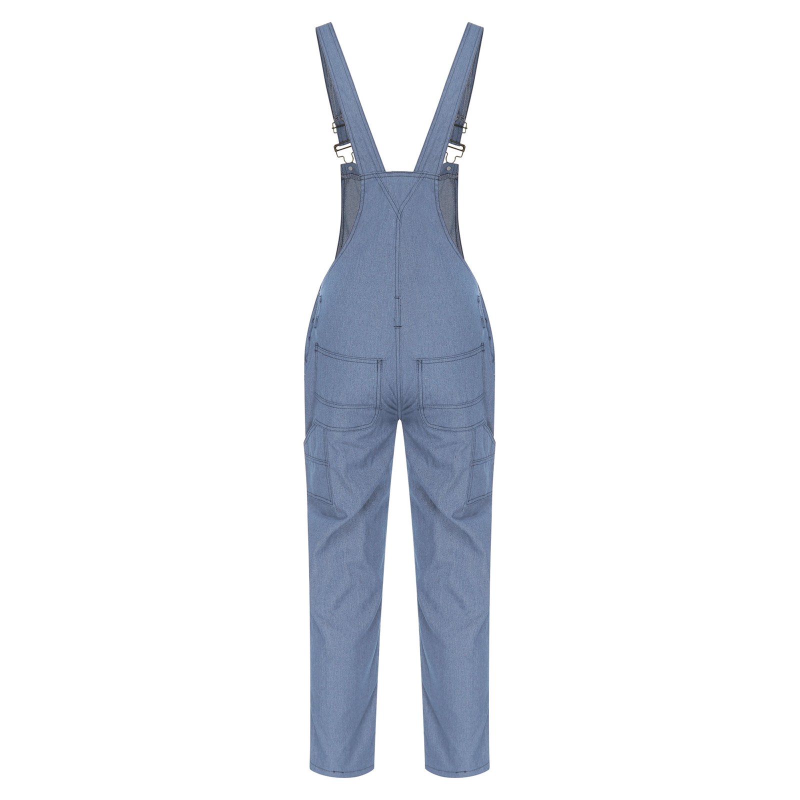Tuta Casual da Uomo in Denim c - Sleeveless Jumpsuit recensione e prezzo