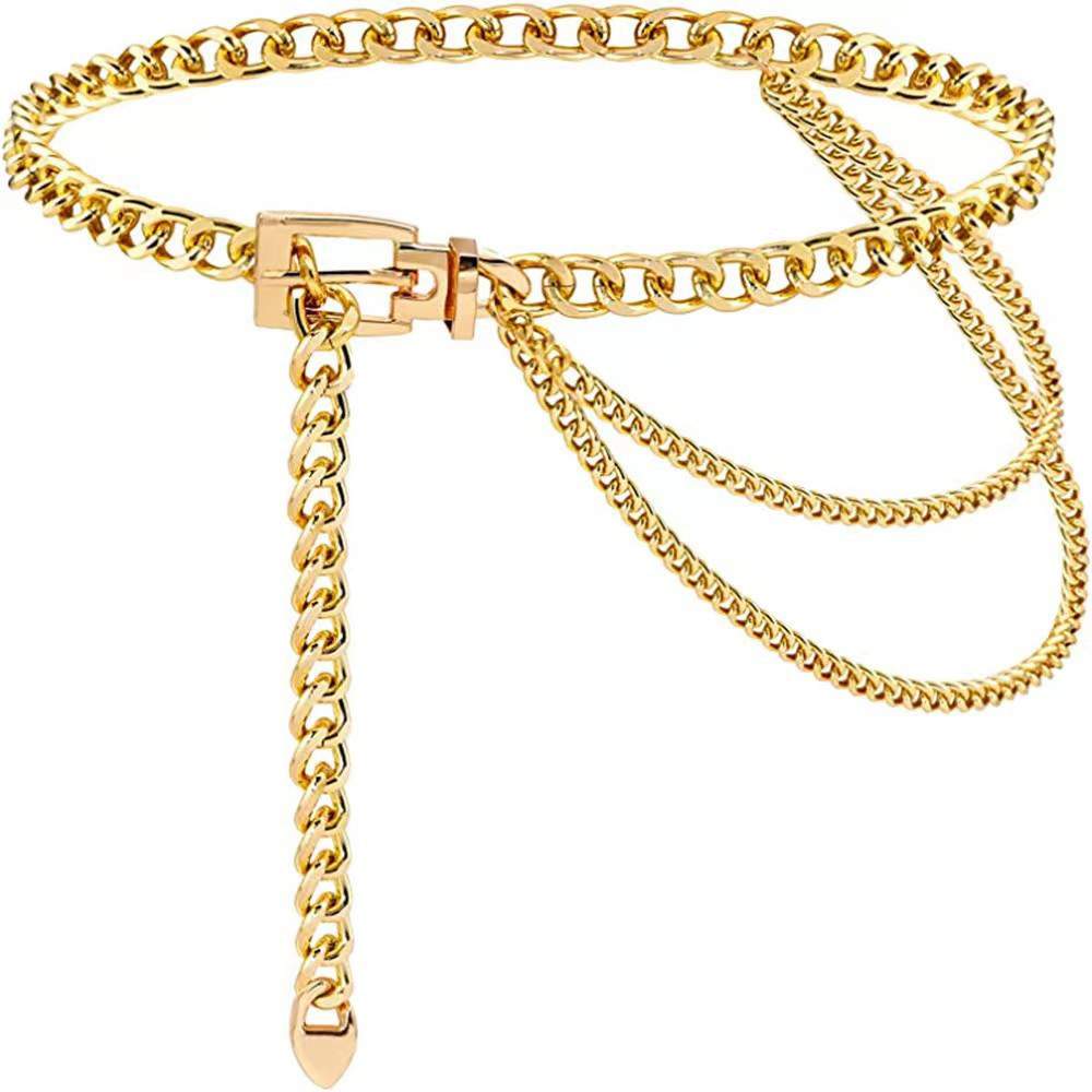 Catena in vita punk Cintura in - Women'S Fashion Harness recensione e prezzo