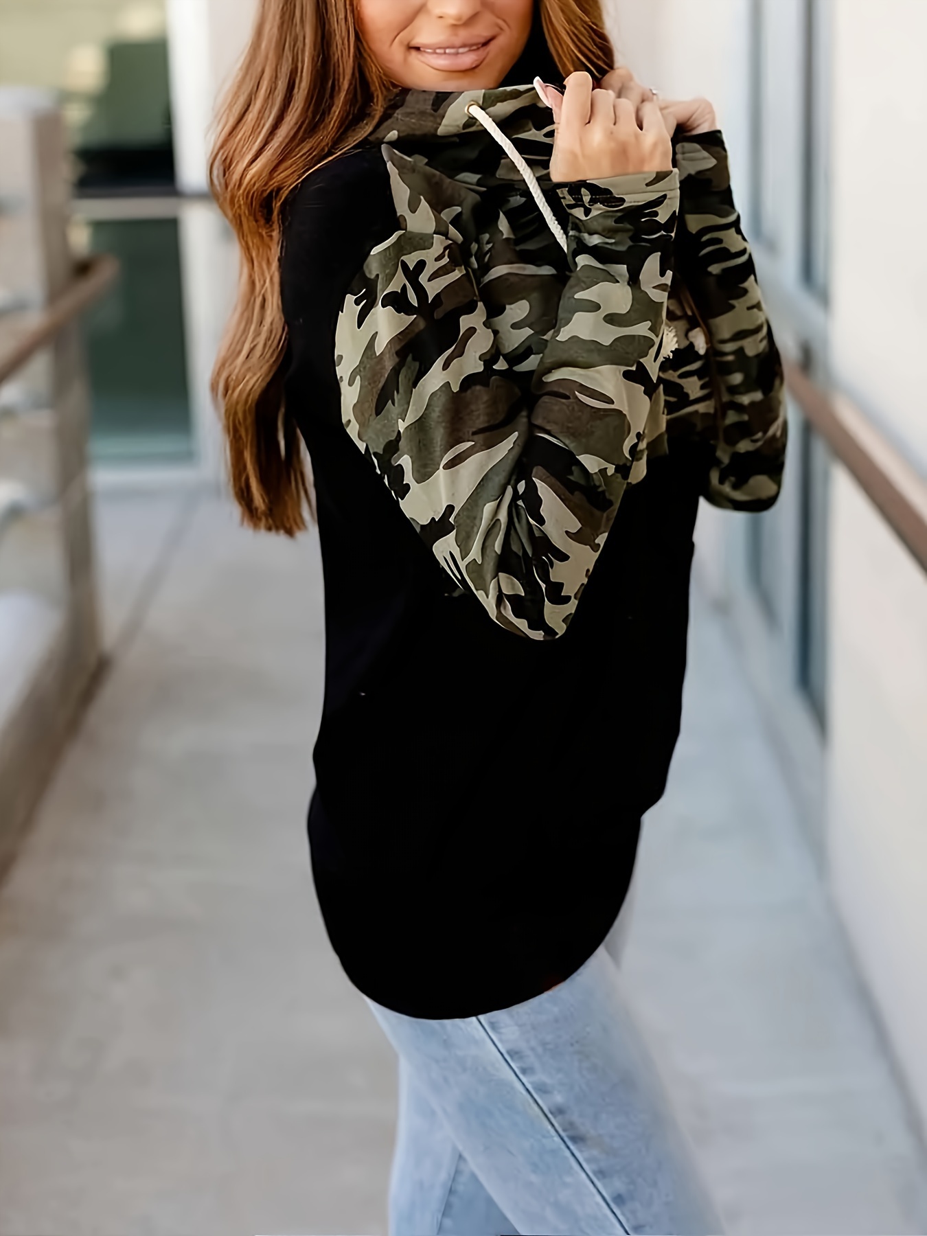 Felpa con cappuccio da donna c - Women'S Fashion Hoodies recensione e prezzo