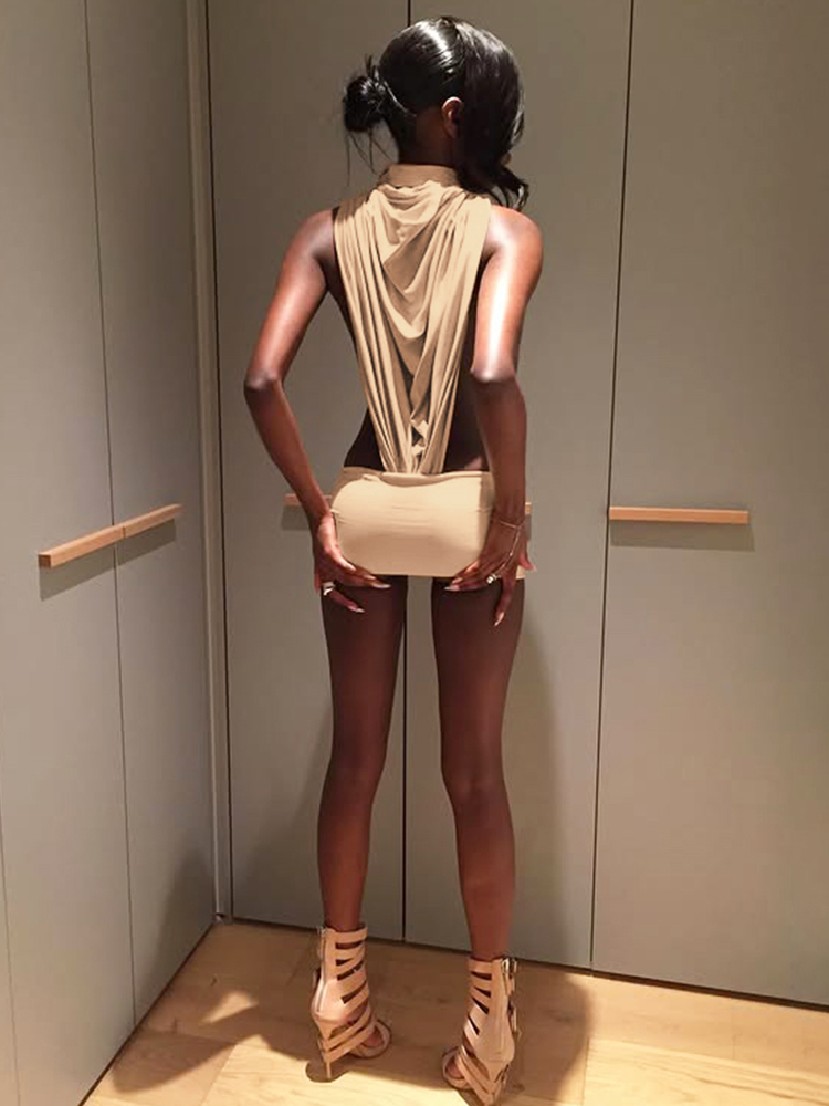 Weird Puss Set 2 Pezzi Sexy co - Turtleneck Bodysuit recensione e prezzo
